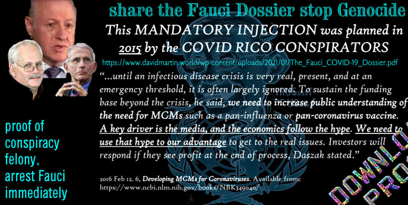 Fauci Dossier